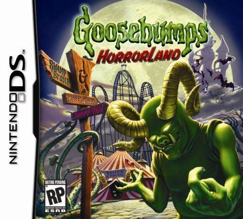 Goosebumps HorrorLand (Micronauts) (USA) Game Cover